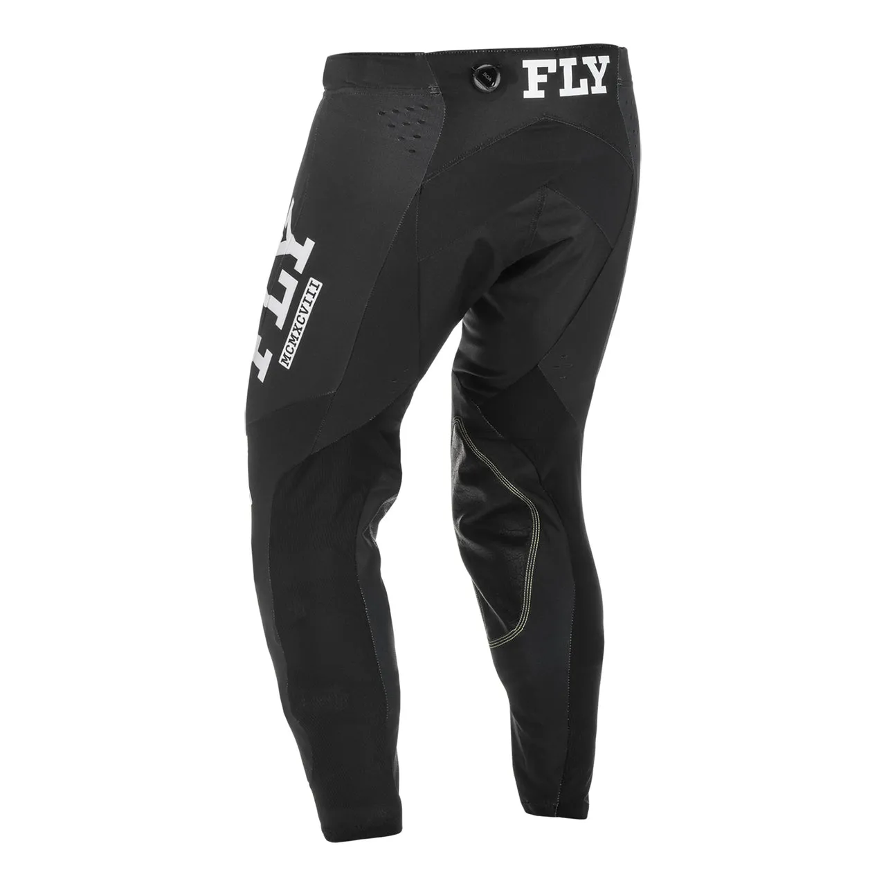 Fly Racing 2022 Evolution DST Motocross Pants (Black/White)