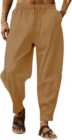 GIERIDUC Mens Active Athletic Sweatpants Straight Fit Chinos Pants Men Mens Slim Fit Corduroy Jeans Best Mens Cord Trousers