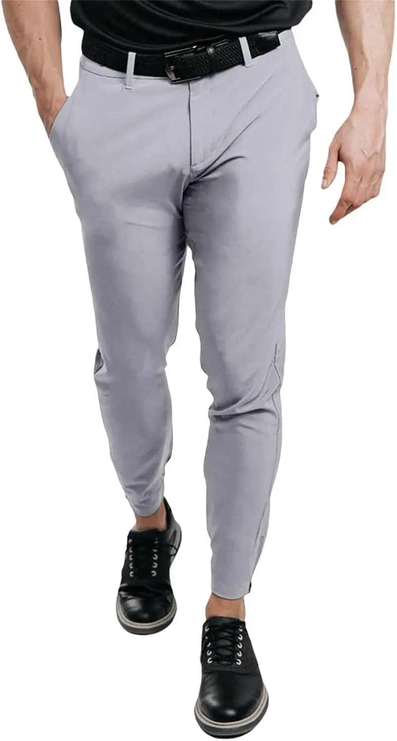 GIERIDUC Men's Cargo Fleece Jogger Sweatpant Mens Wrinkle Free Dress Pants Khaki Corduroy Pants Mens Mens Black Skinny Jeans
