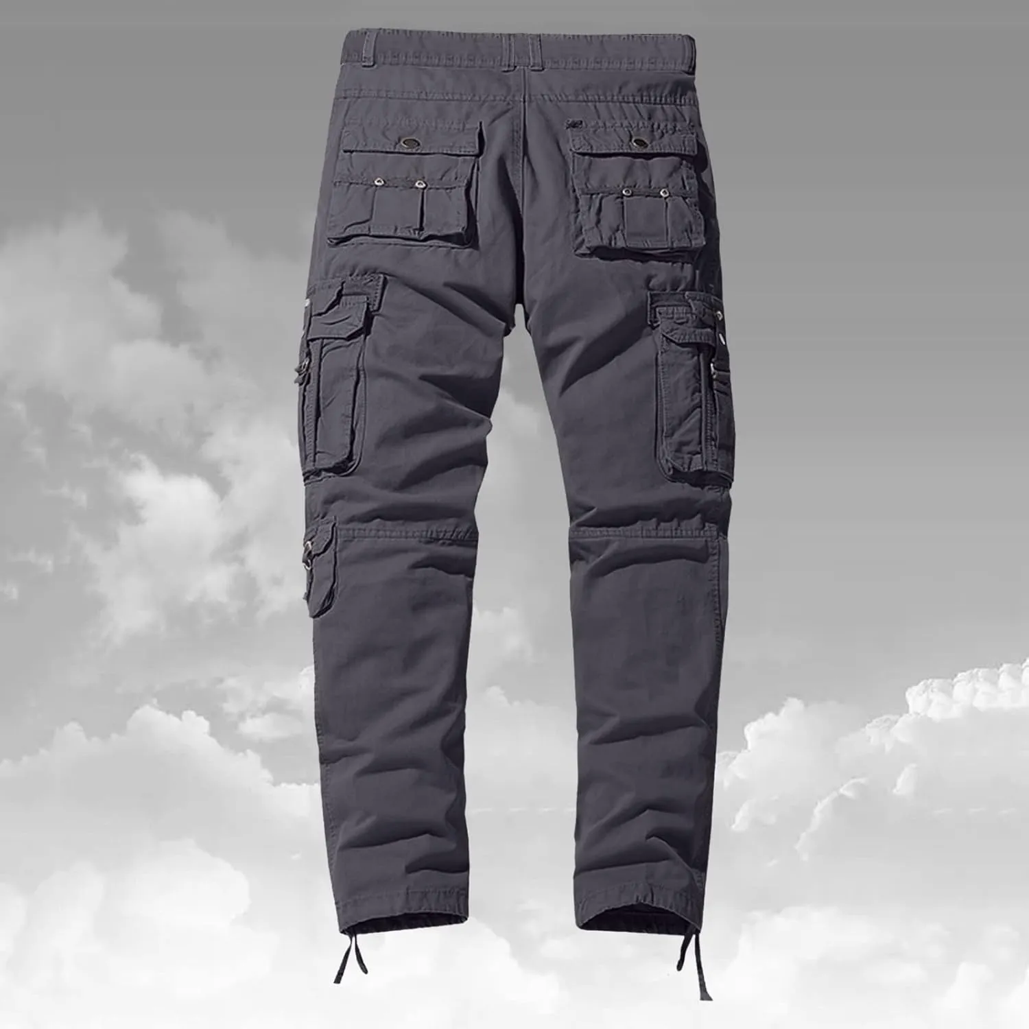 GIERIDUC Men's Graphic Printed Sweatpants Performance Chino Straight Leg Straight Fit Corduroy Pants Long Sweater with Pants