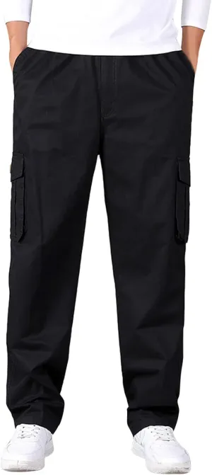 GIERIDUC Plaid Dress Pants for Men's Mens Work Trousers with Knee Pads Best Workout Pants for Men Corduroy Men's Pants Slim
