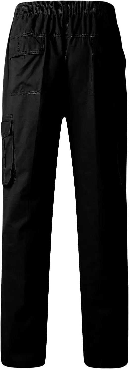 GIERIDUC Plaid Dress Pants for Men's Mens Work Trousers with Knee Pads Best Workout Pants for Men Corduroy Men's Pants Slim