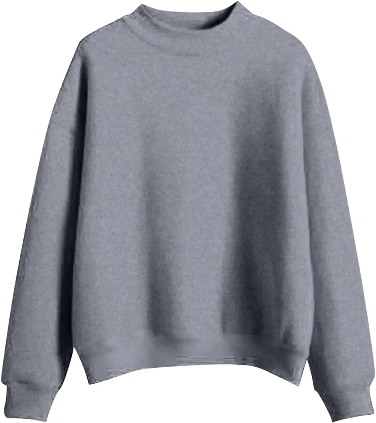 GIERIDUC Womens Oversized Sweatshirts Crewneck Long Sleeve Tops Fleece Pullover Fall Fashion Clothes Trendy Y2K Outfits