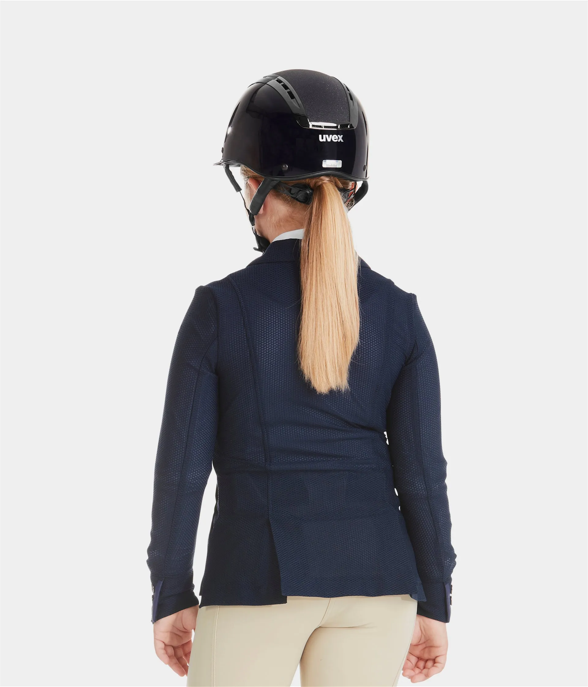 Girls' Aeromesh Show Jacket Navy
