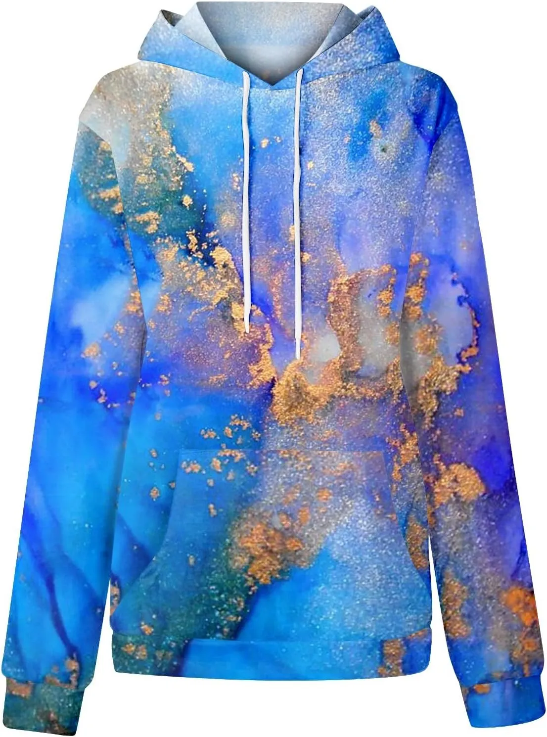 GOFULY Sweatshirt Blazer Women Fall Solid Hoodies Lightweight Winter Sweatshirts Long Sleeve Drawstring Sweaters With Pocket
