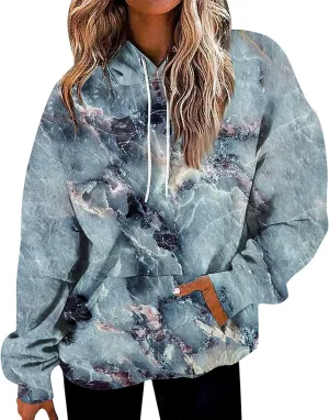 GOFULY Sweatshirt Blazer Women Fall Solid Hoodies Lightweight Winter Sweatshirts Long Sleeve Drawstring Sweaters With Pocket
