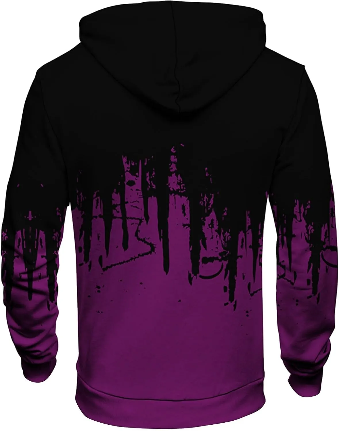 GOFULY Sweatshirt For Men Streetwear Fall Hoodies Long Sleeve Drawstring Hoodie Pullover Winter 3D Print Clothes With Pockets