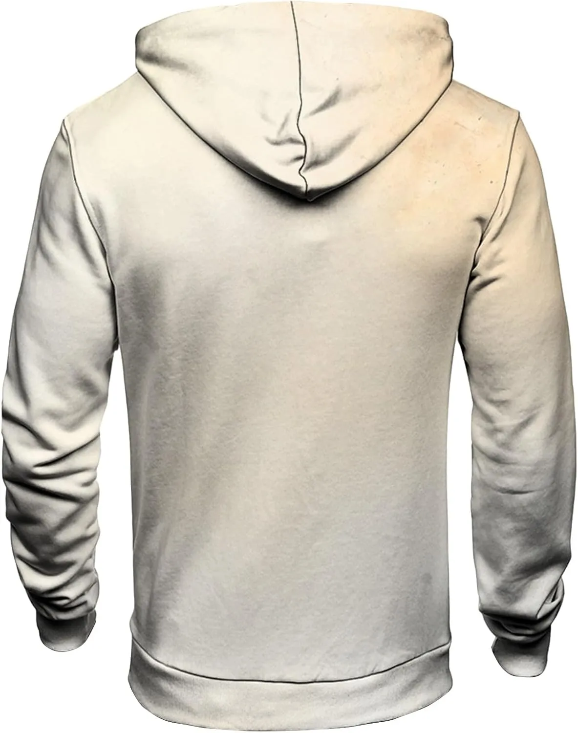 GOFULY Sweatshirt For Men Streetwear Fall Hoodies Long Sleeve Drawstring Hoodie Pullover Winter 3D Print Clothes With Pockets