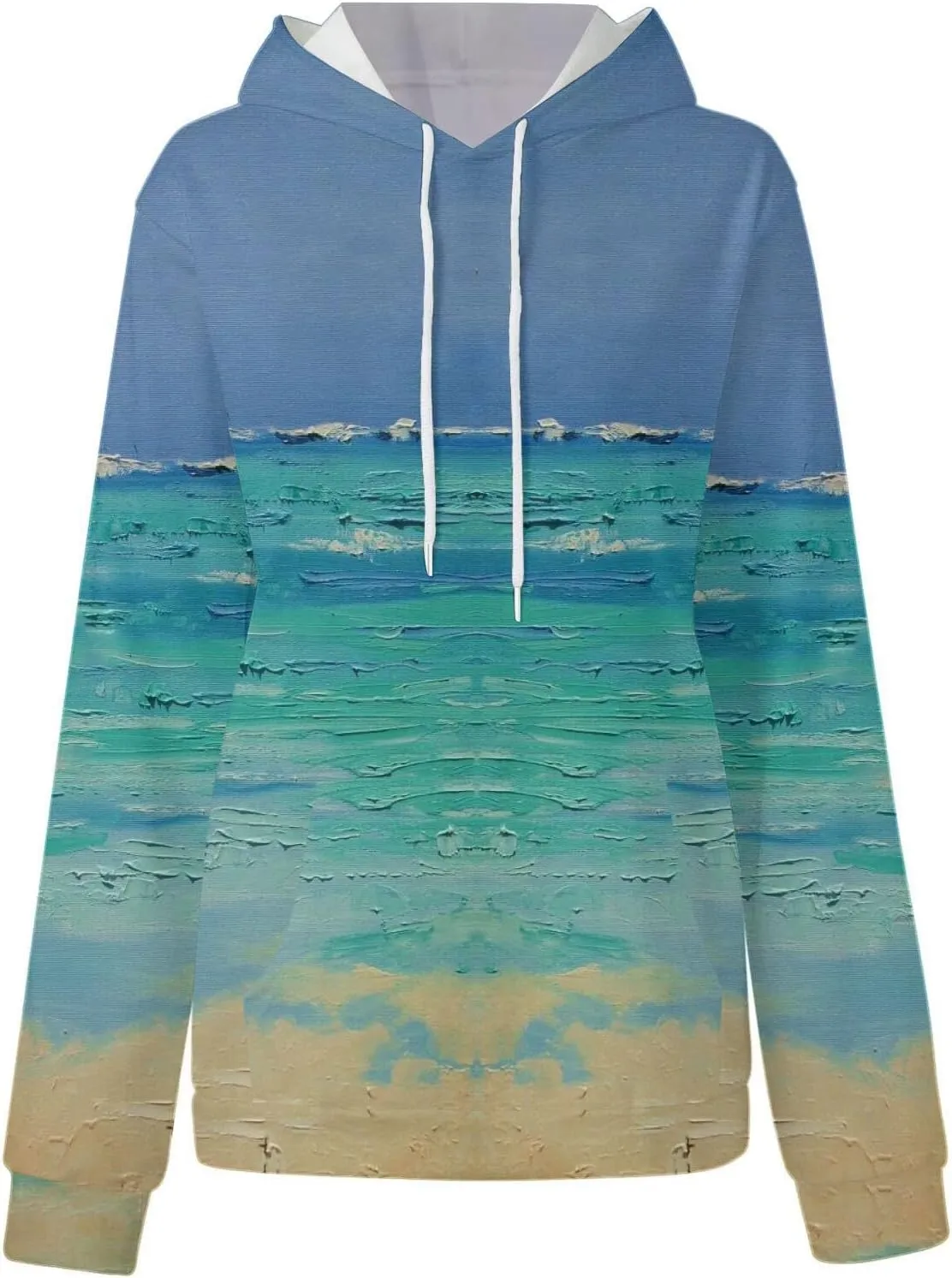 GOFULY Women's Fashion Hoodies & Sweatshirts Fall Plus Size Hoodie Pullover Drawstring Long Sleeve Winter Clothes With Pocket