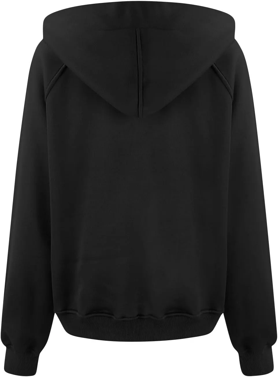 Half Zip Pullover Women Fleece Thumb Hole Cropped Hoodie Y2k Raglan Quarter Zipped Hooded Sweatshirt with Pockets