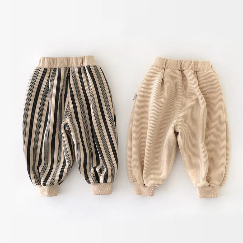 Harper Plush Patch Casual Pants