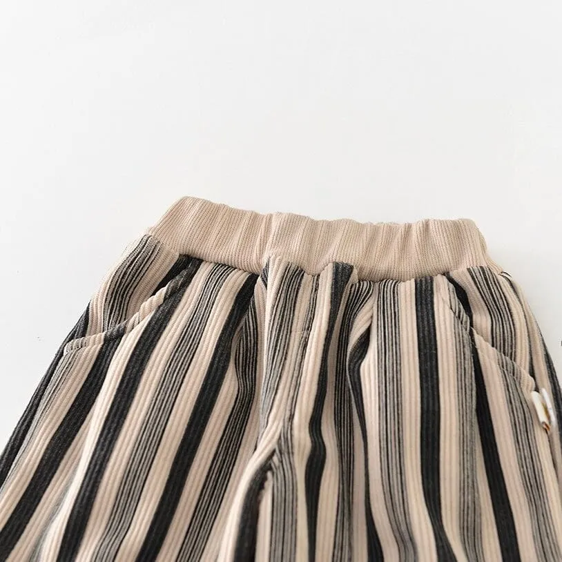 Harper Plush Patch Casual Pants
