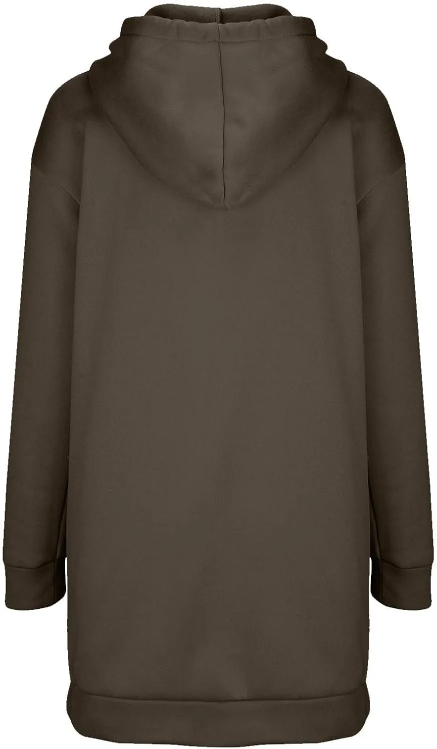Hoodie Dress for Women Oversized Hooded Pullover Long Sleeve Sweatshirts Casual Fall Winter Hoodies Dress with Pocket