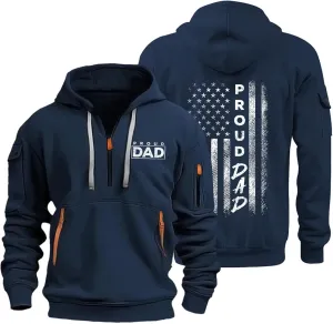 Hoodie For Men Tactical Hoodie Prints Sport Pullover Pocket Long Sleeve Casual Big And Tall Zip Up Hoodies