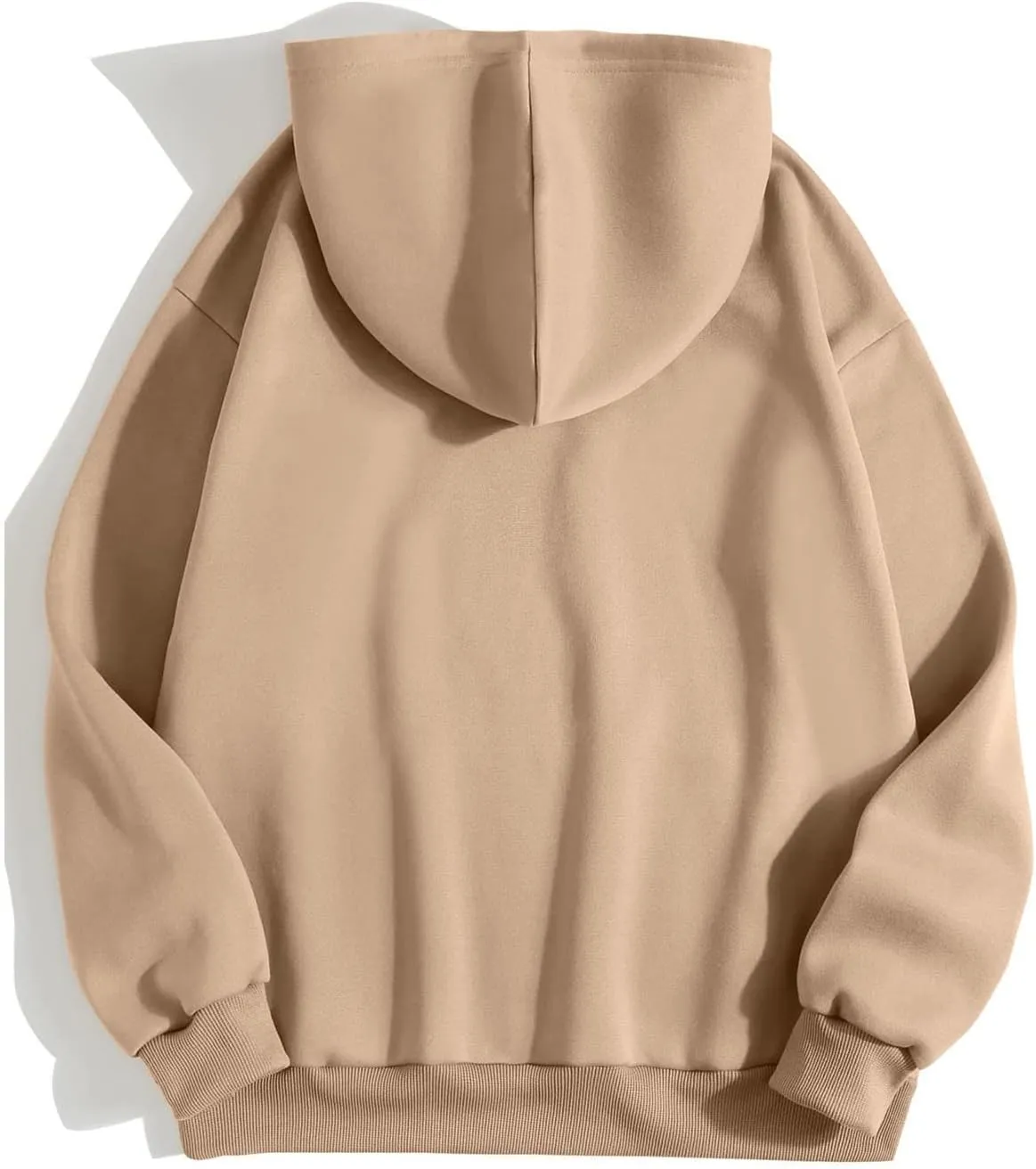 Hoodies for Women Pullover Solid Oversized Hooded Sweaters Trendy Long Sleeve Sweatshirts Fall Outfits with