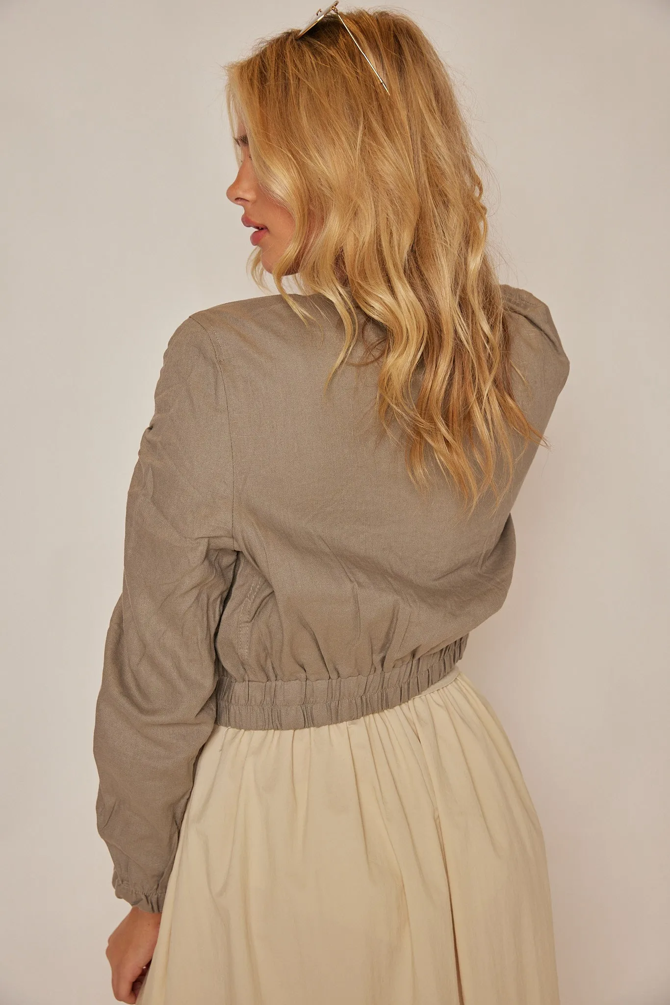 Jaycie Pocket Detail Jacket