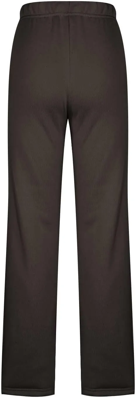 JOAU Women's Plus Size Loose Fit Elastic High Waist Pants Casual Straight Leg Baggy Trousers Soft Loungewear with Pockets