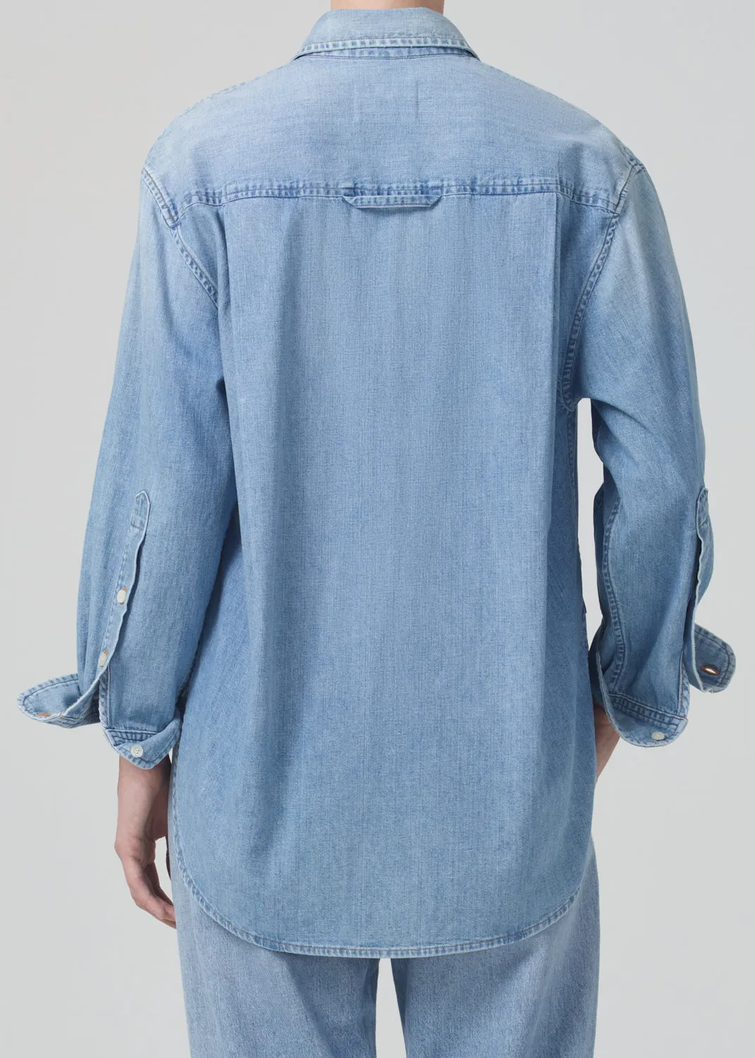 Kayla Shirt in Tide