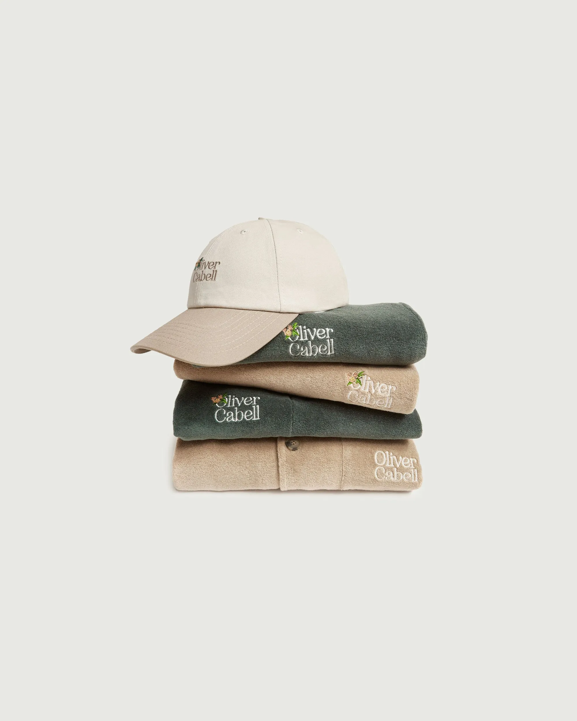 LA Capsule Terry Cloth Button-Up | Yosemite