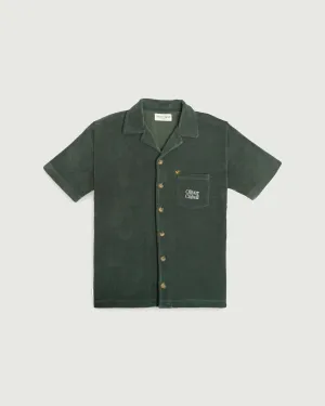 LA Capsule Terry Cloth Button-Up | Yosemite