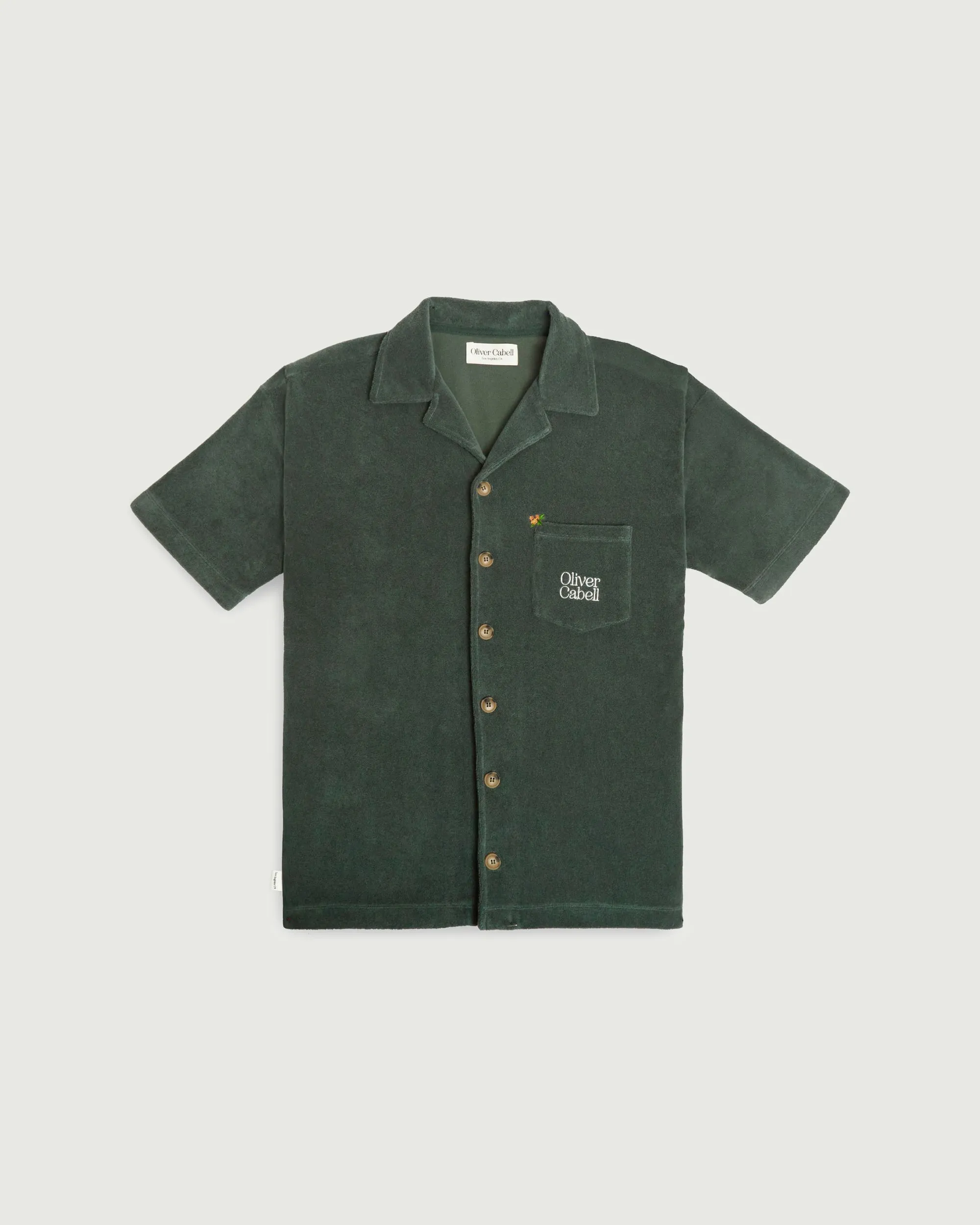 LA Capsule Terry Cloth Button-Up | Yosemite