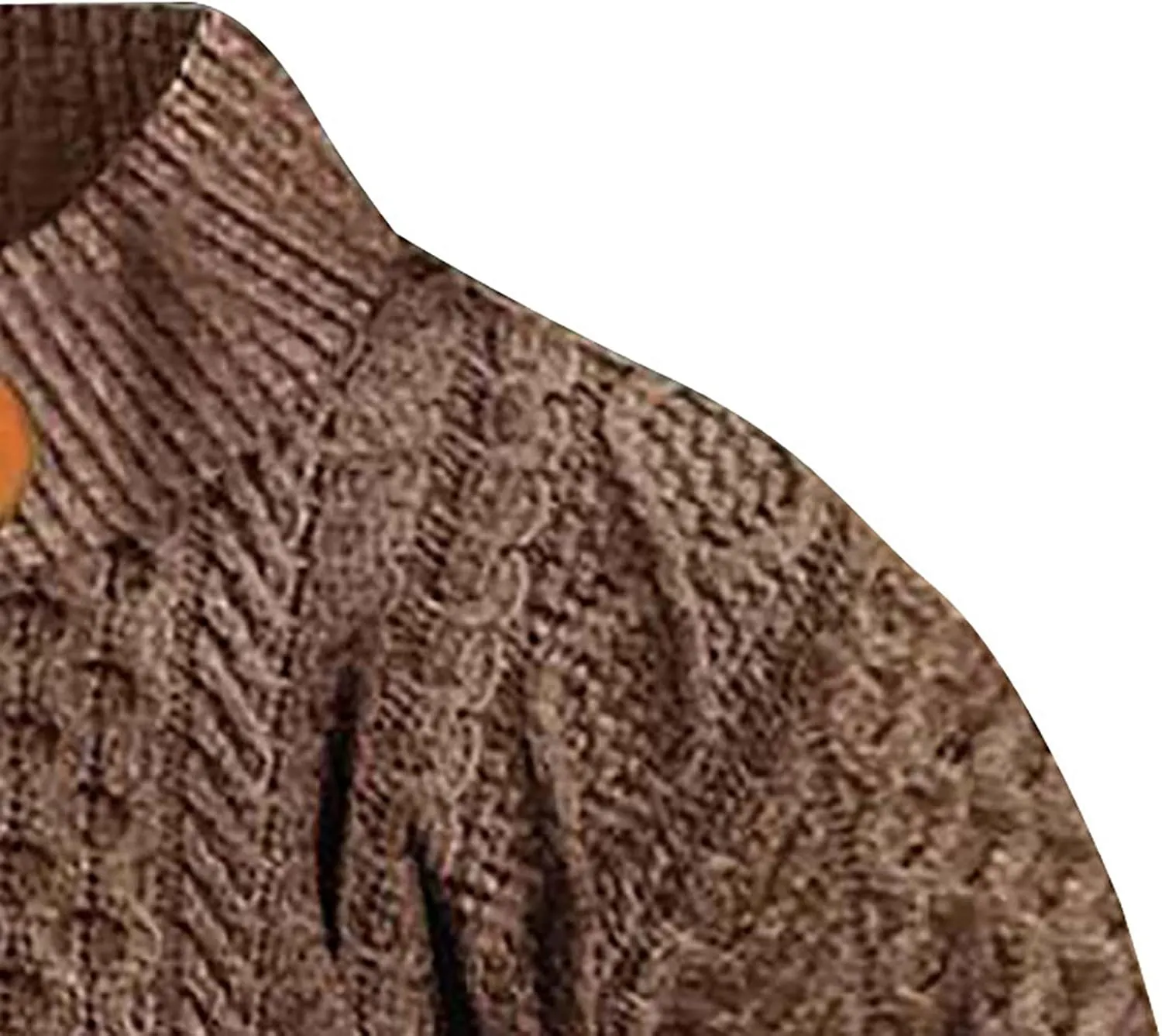 LCMTWX Long Sleeve Sweatshirts Collar Button Sweatshirt 1/4 Top Button Long Sleeve Jacket Outdoor Fashion Sweater Henry