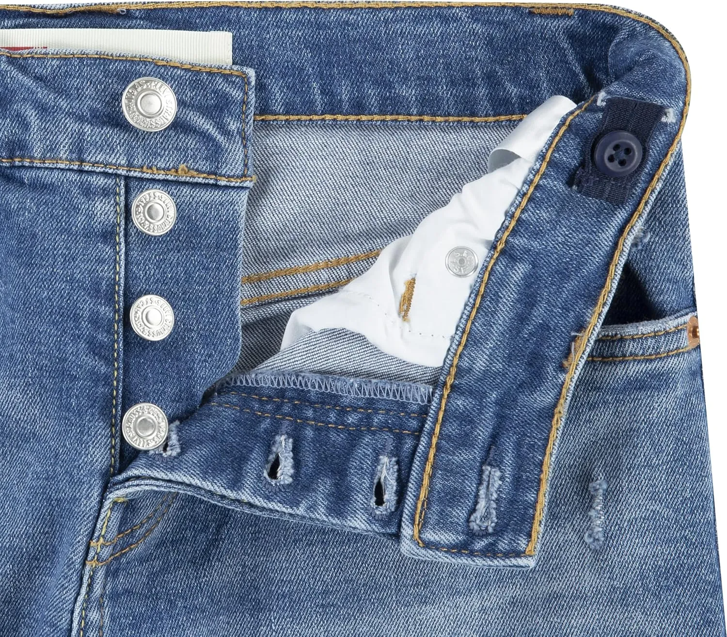 Levi's Boys' 501 Original Denim Jeans