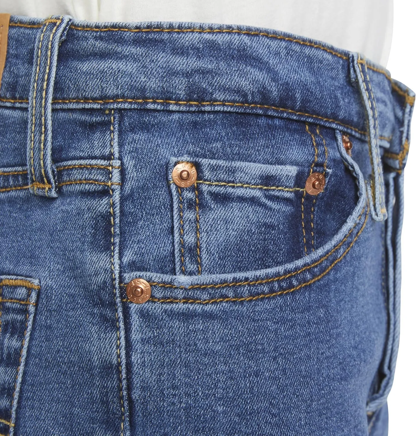 Levi's Boys' 501 Original Denim Jeans