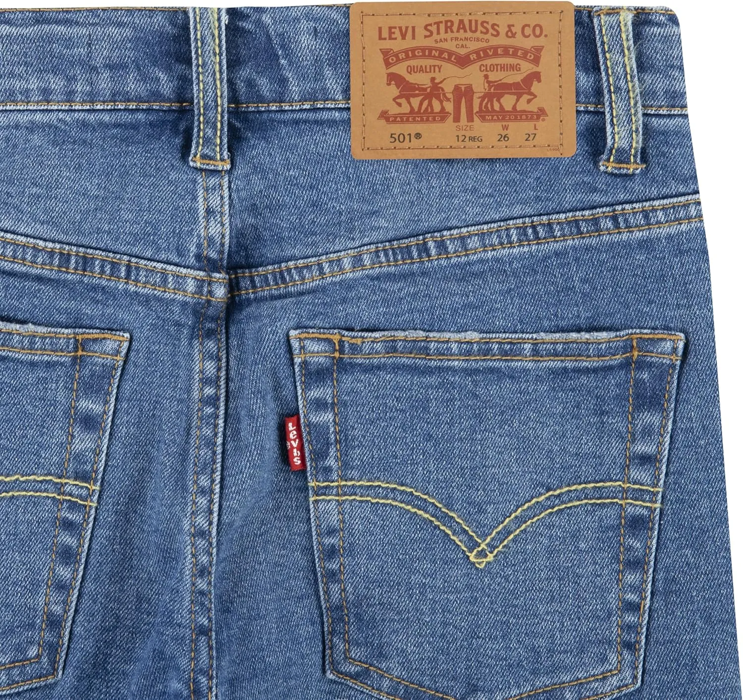 Levi's Boys' 501 Original Denim Jeans