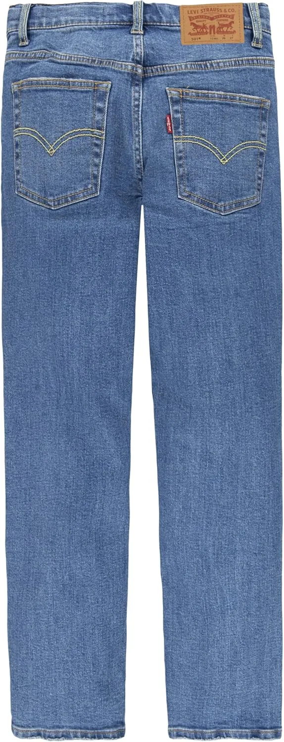 Levi's Boys' 501 Original Denim Jeans