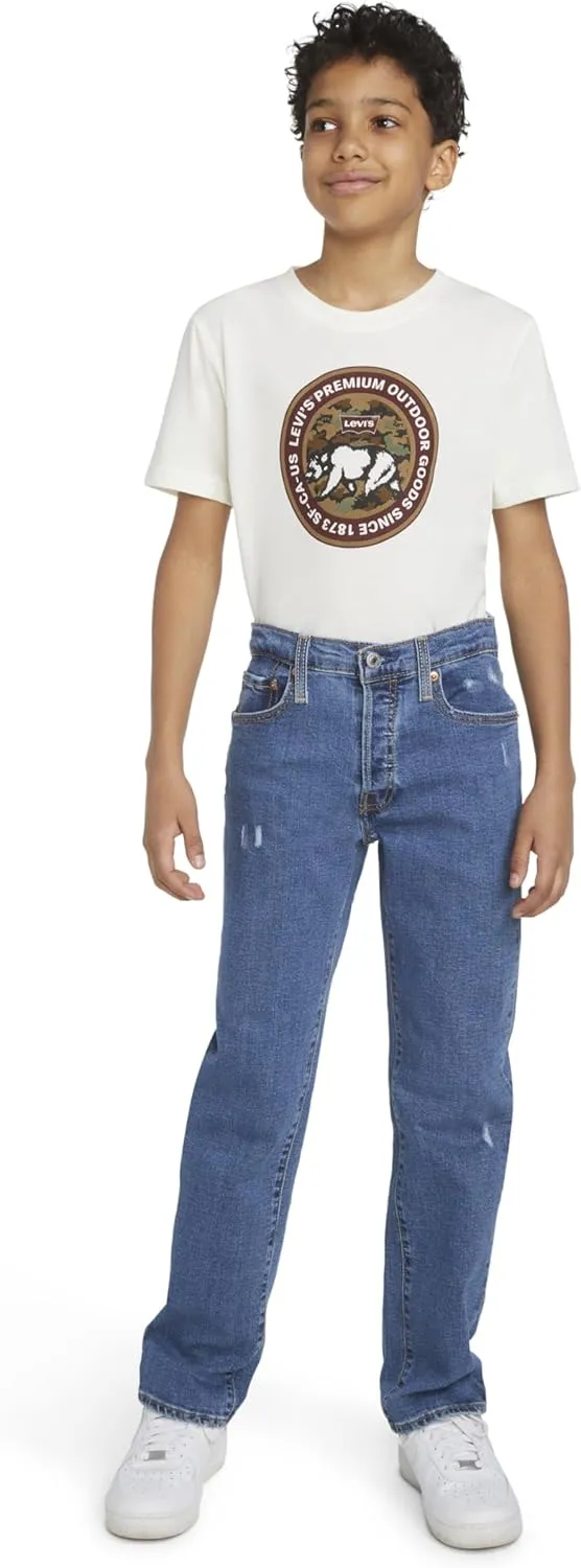 Levi's Boys' 501 Original Denim Jeans