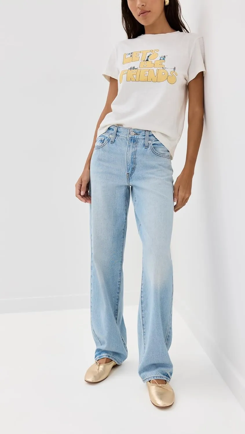 Levi's Women's Baggy Dad-Recrafted Jeans