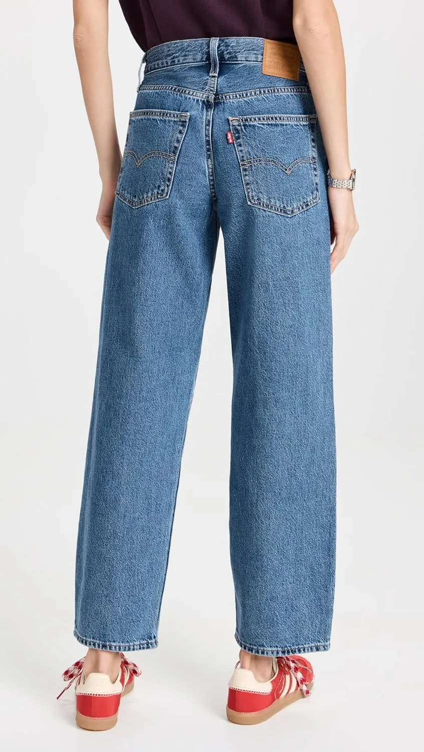 Levi's Women's Baggy Dad-Recrafted Jeans
