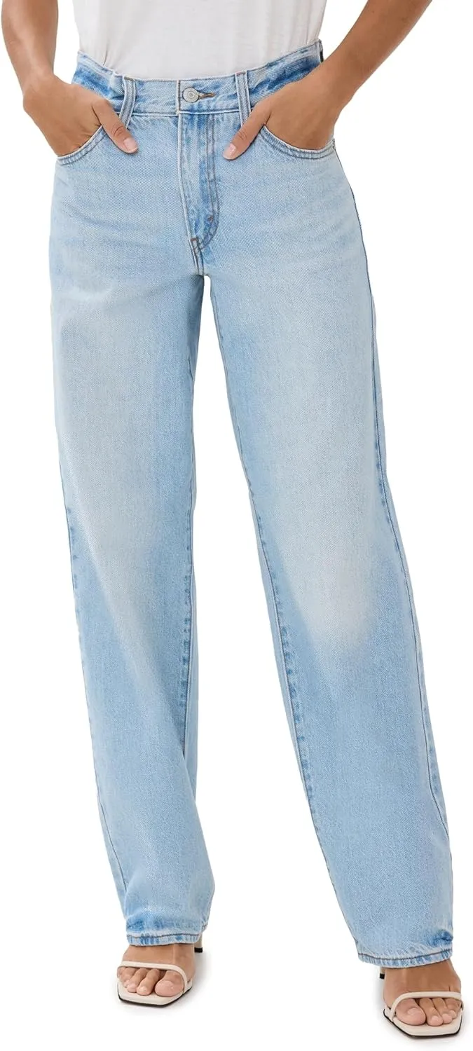 Levi's Women's Baggy Dad-Recrafted Jeans