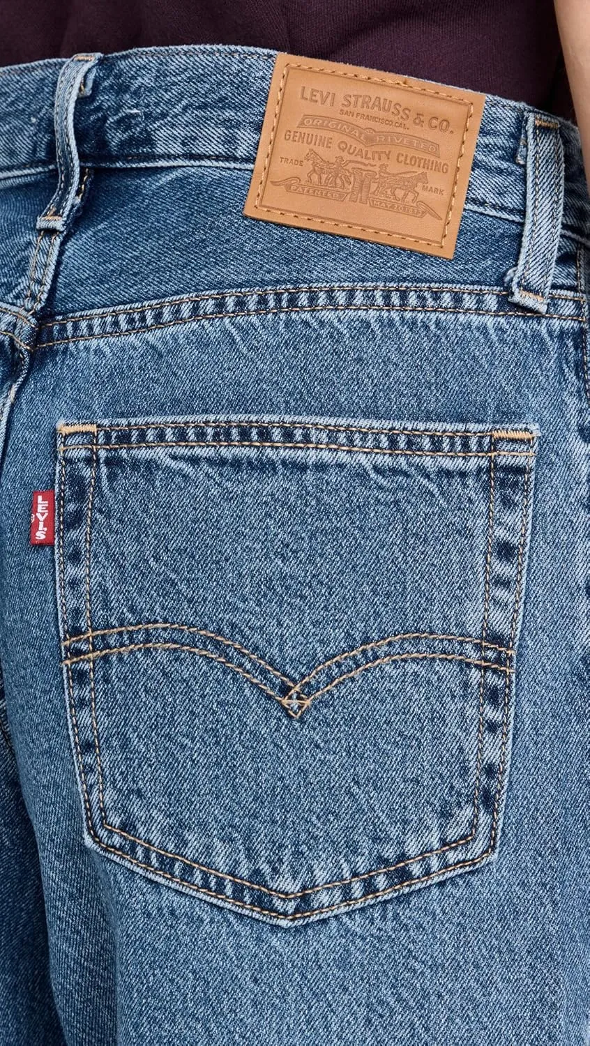Levi's Women's Baggy Dad-Recrafted Jeans