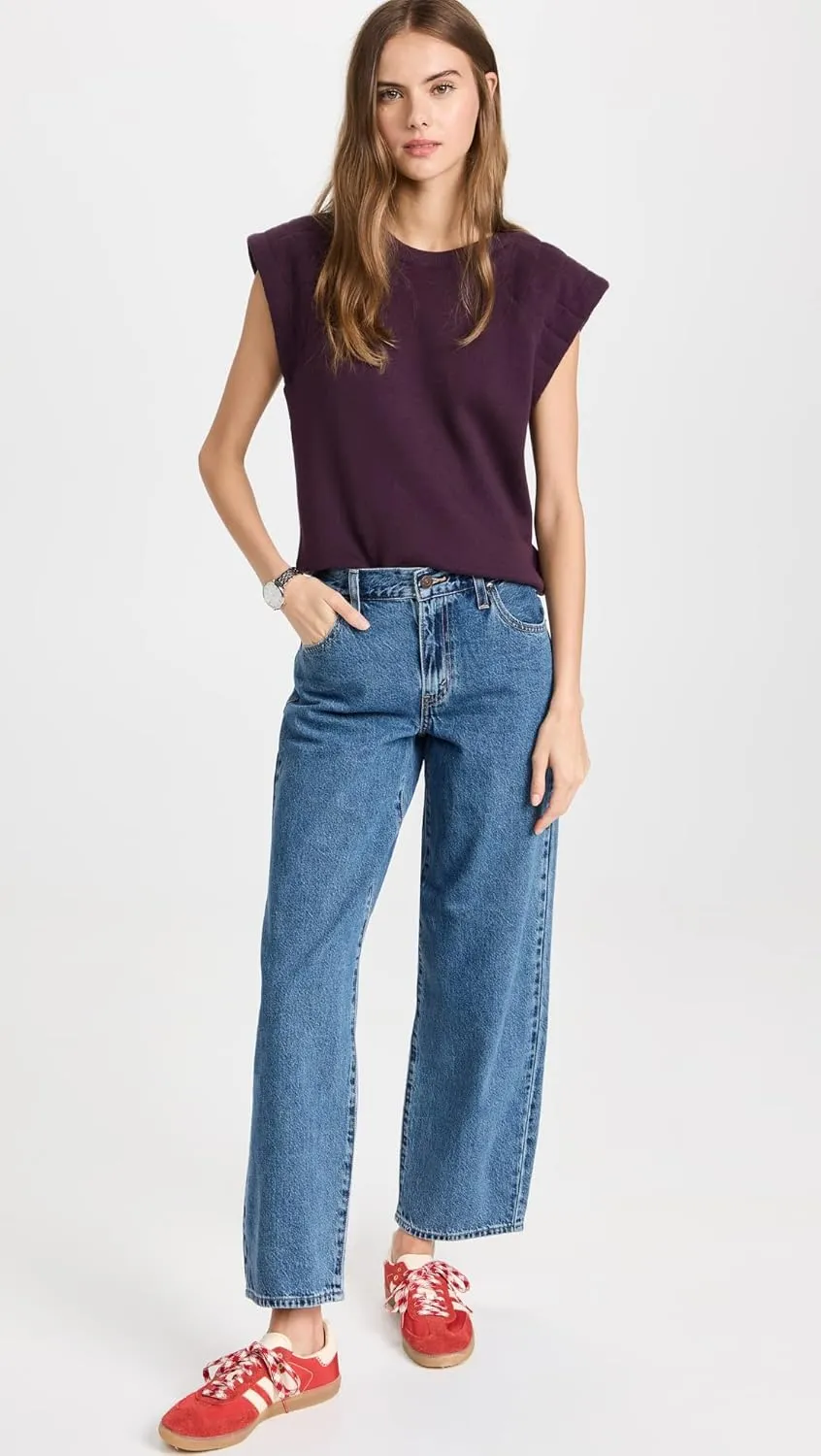 Levi's Women's Baggy Dad-Recrafted Jeans