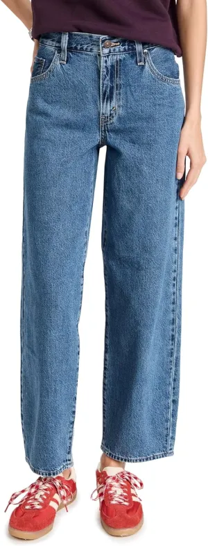 Levi's Women's Baggy Dad-Recrafted Jeans