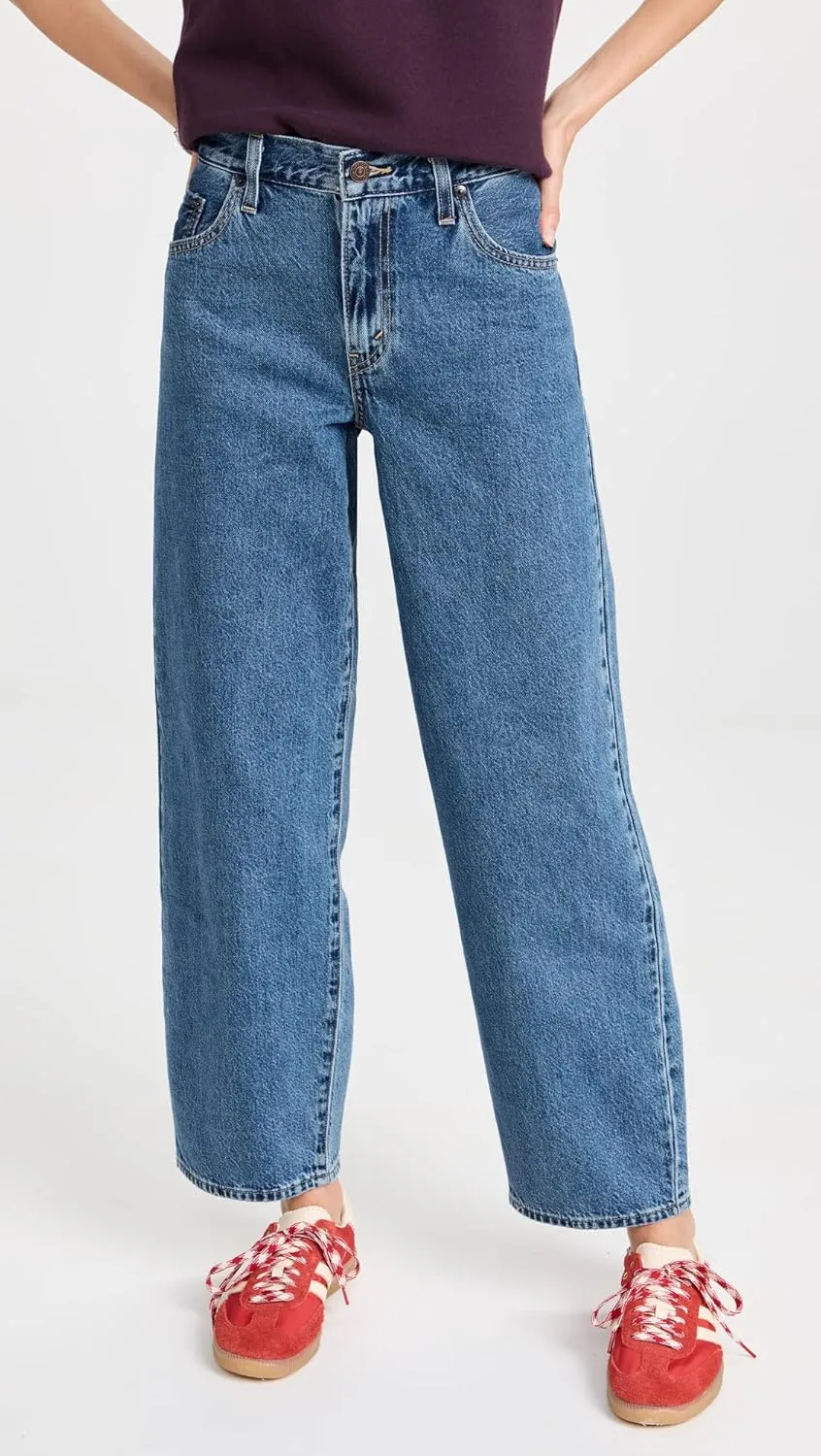 Levi's Women's Baggy Dad-Recrafted Jeans