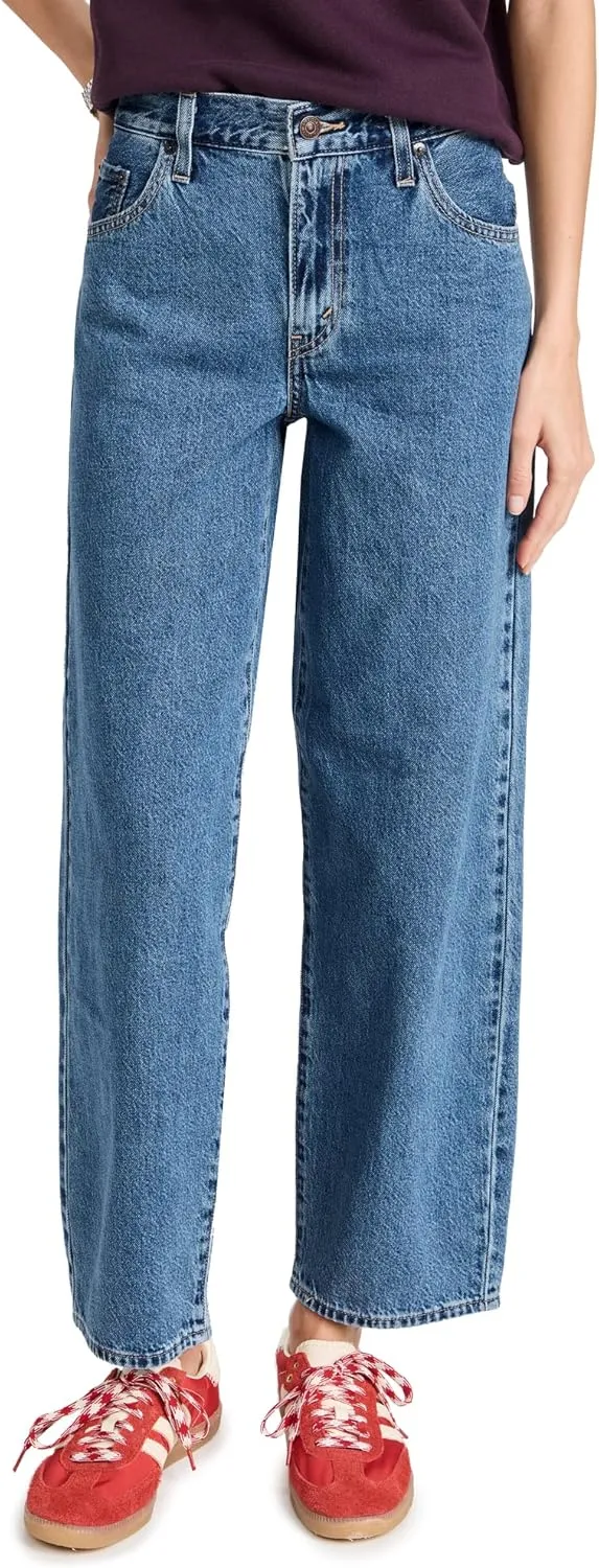 Levi's Women's Baggy Dad-Recrafted Jeans