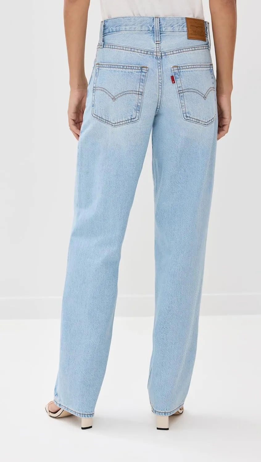 Levi's Women's Baggy Dad-Recrafted Jeans