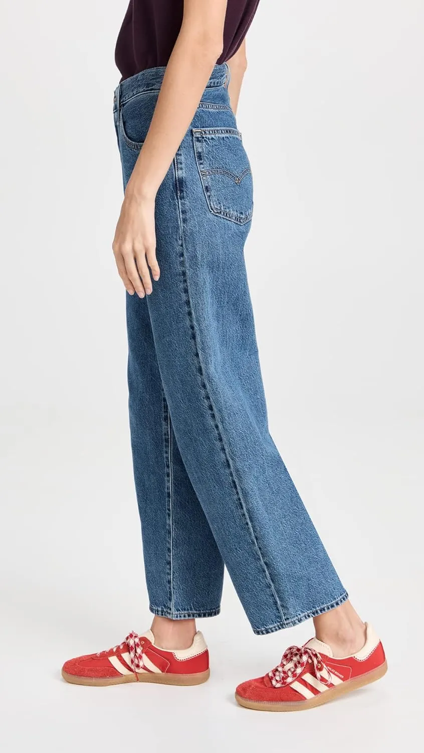 Levi's Women's Baggy Dad-Recrafted Jeans