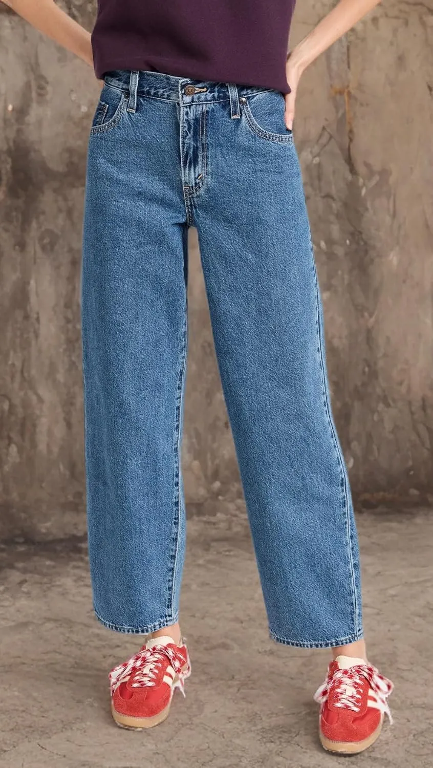 Levi's Women's Baggy Dad-Recrafted Jeans