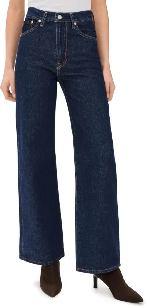 Levi's Women's Ribcage Wide Leg Jeans
