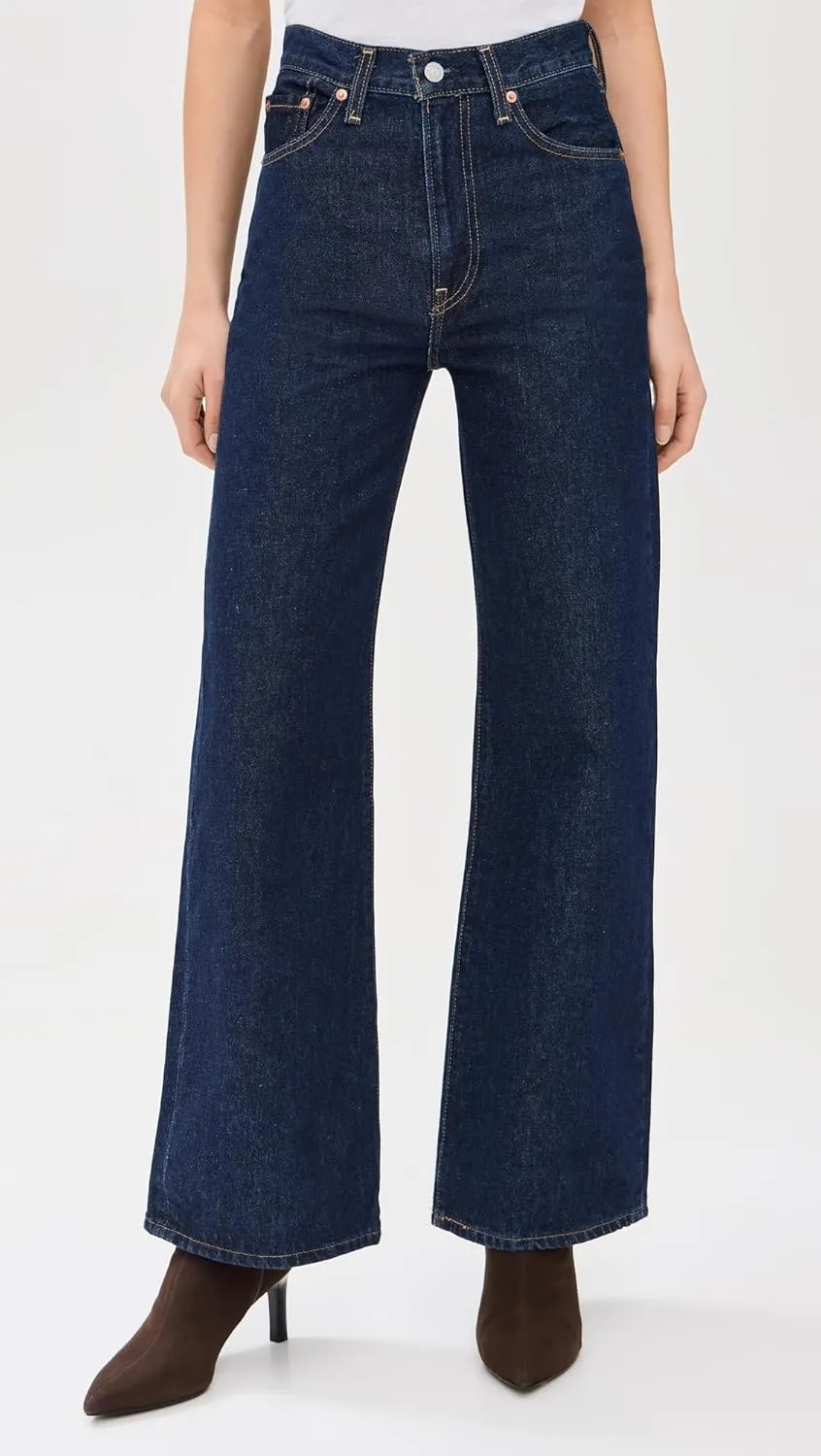 Levi's Women's Ribcage Wide Leg Jeans
