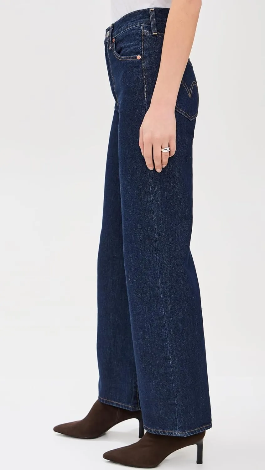 Levi's Women's Ribcage Wide Leg Jeans