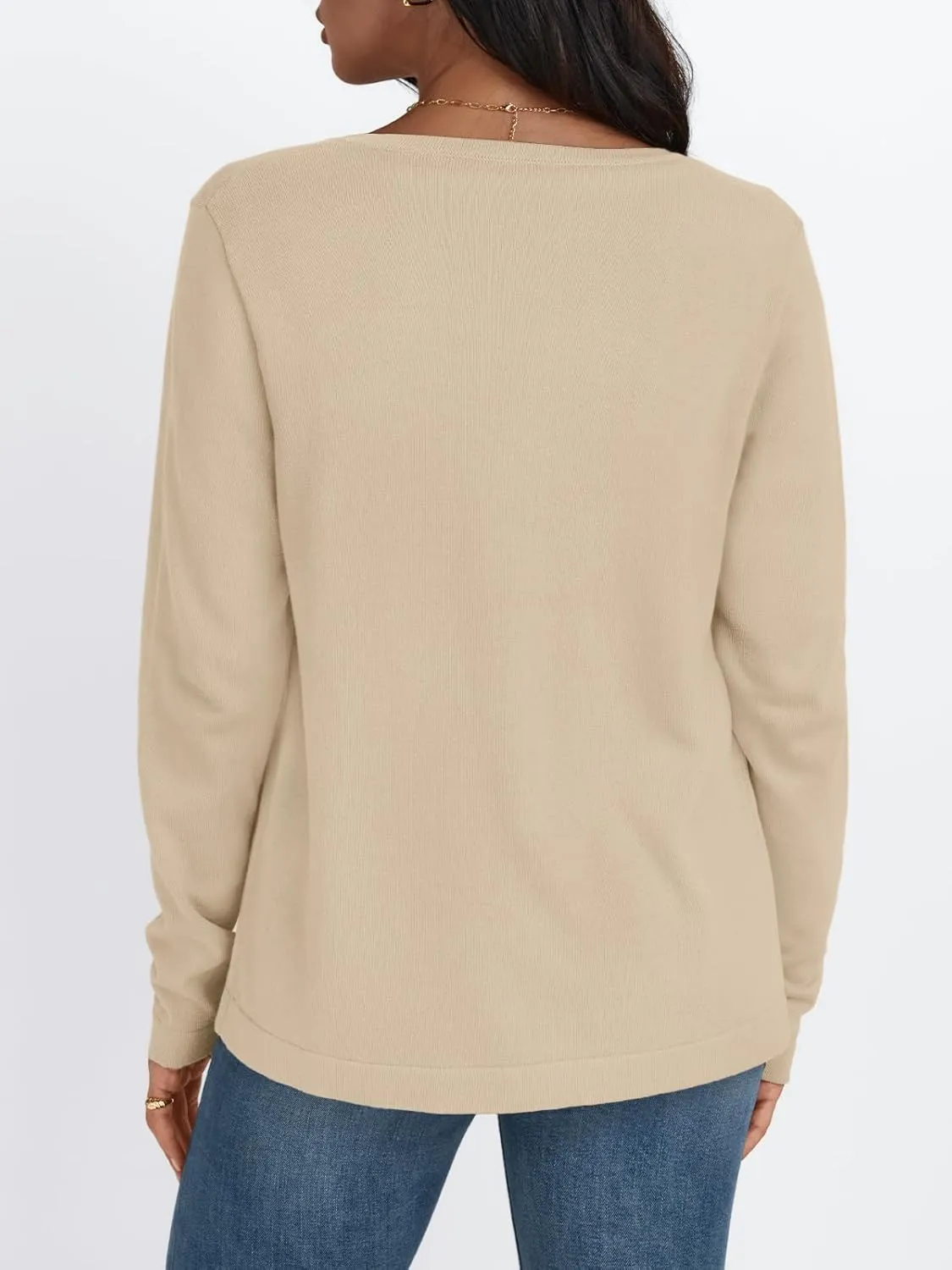 LILLUSORY Women's Cardigan Sweaters Lightweight Fall Clothes Fashion Long Sleeve Open Front 2025 Jackets