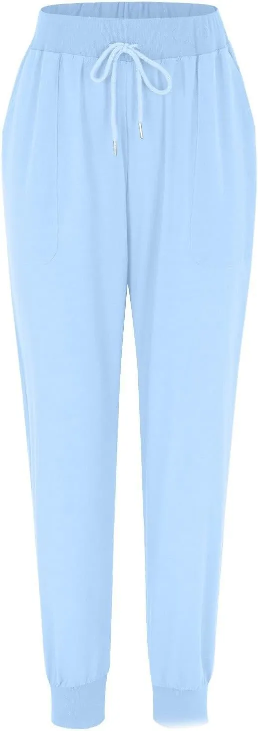 Linen Pants for Women Cotton Linen Loose Fit Trousers Wide Leg Pant Palazzo Pants Casual Summer Going Out 2025