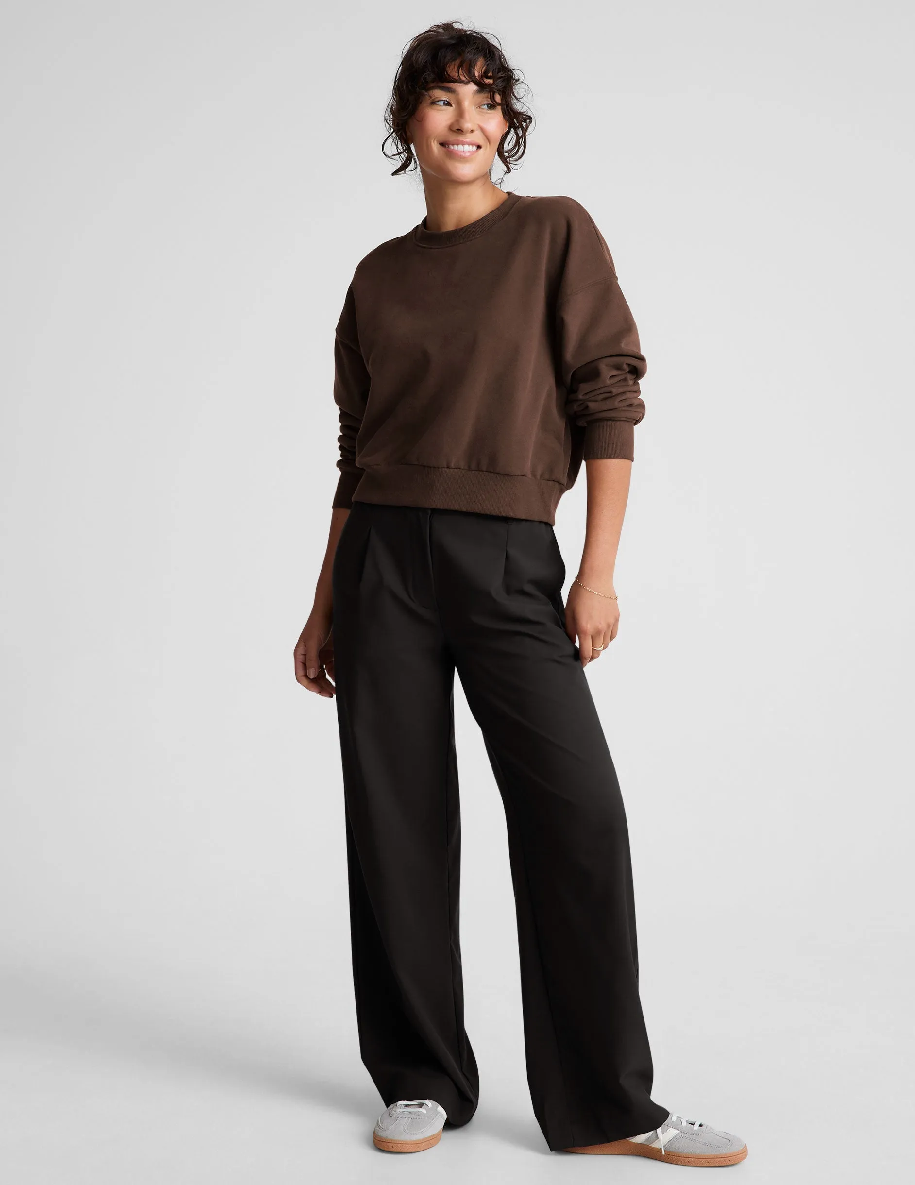 LuxeFleece Crewneck Sweatshirt