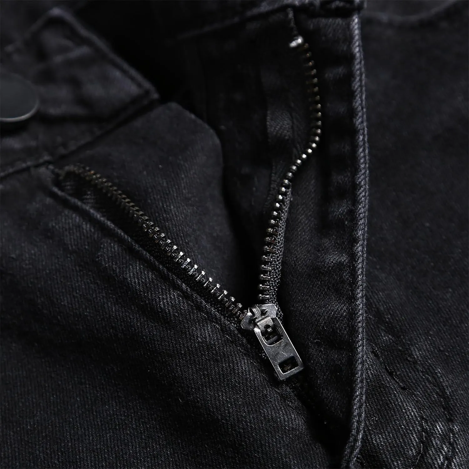 Maiyifu-GJ Men's Ripped Skinny Jeans Stretch Slim Fit Jeans Distressed Destroyed Straight Leg Denim Pants for Men