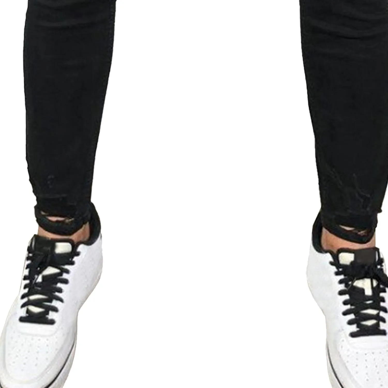Maiyifu-GJ Men's Ripped Skinny Jeans Stretch Slim Fit Jeans Distressed Destroyed Straight Leg Denim Pants for Men